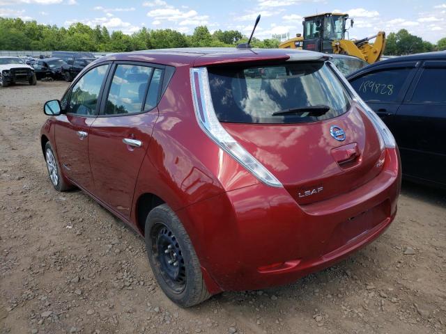 Photo 3 from auction – 2013 NISSAN LEAF S with VIN 1N4AZ0CP7DC400439