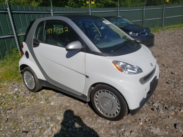 SMART FORTWO PUR 2009 with VIN WMEEJ31X89K294590 - Photo from auction
