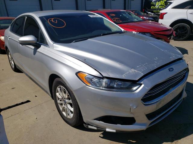 FORD FUSION S 2016 with VIN 3FA6P0G72GR376062 - Photo from auction