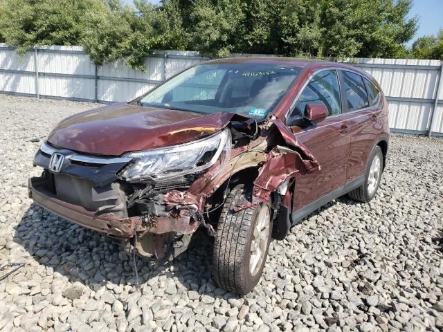 Photo 2 from auction – 2015 HONDA CR-V EX with VIN 5J6RM4H58FL059267