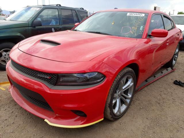 Photo 2 from auction – 2021 DODGE CHARGER GT with VIN 2C3CDXHG2MH574438