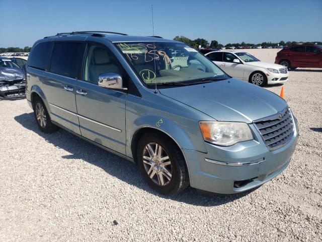 CHRYSLER TOWN & COU 2010 with VIN 2A4RR7DX6AR376331 - Photo from auction