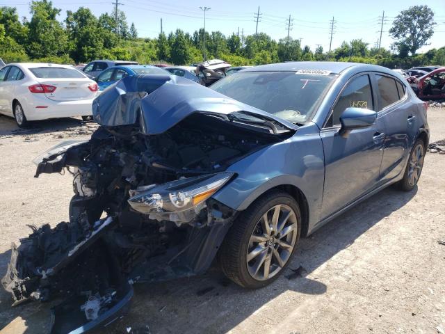 Photo 2 from auction – 2018 MAZDA 3 TOURING with VIN 3MZBN1L34JM158889