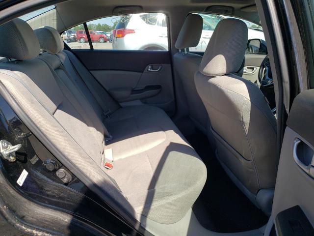Photo 6 from auction – 2012 HONDA CIVIC EX with VIN 19XFB2F87CE372525