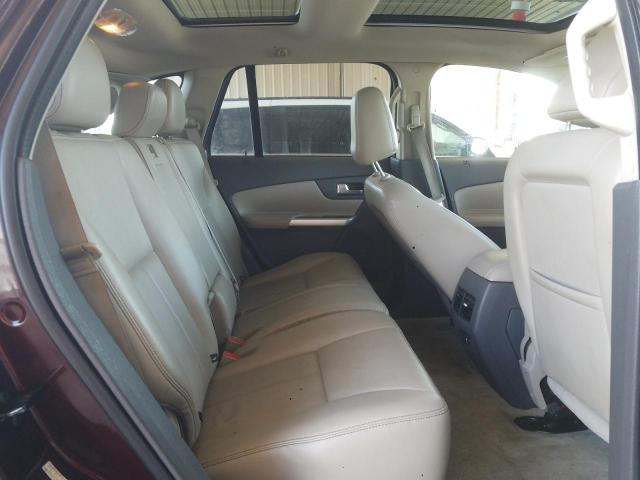 Photo 6 from auction – 2011 FORD EDGE LIMIT with VIN 2FMDK3KC2BBA00096