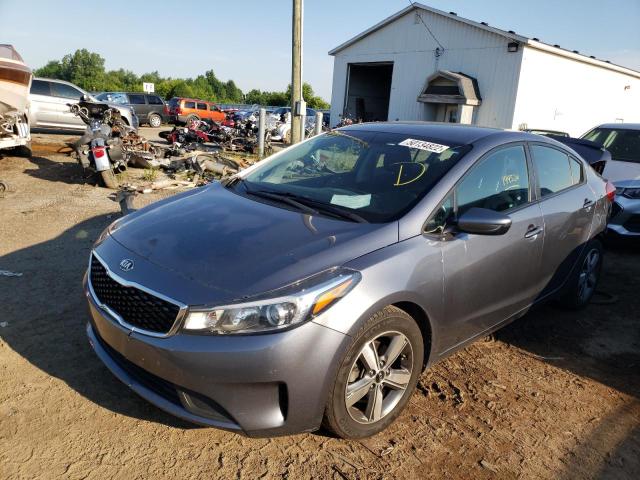 Photo 2 from auction – 2018 KIA FORTE LX with VIN 3KPFL4A72JE186721