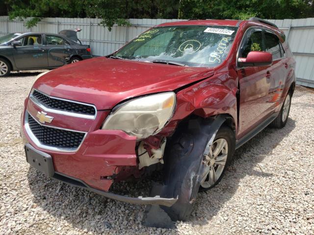 Photo 2 from auction – 2011 CHEVROLET EQUINOX LT with VIN 2CNALDEC2B6243823