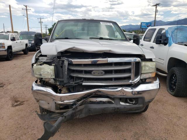 Photo 9 from auction – 2002 FORD F250 with VIN 1FTNW21S32ED47151