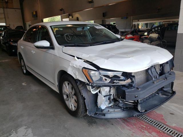 VOLKSWAGEN PASSAT S 2016 with VIN 1VWAT7A35GC042683 - Photo from auction