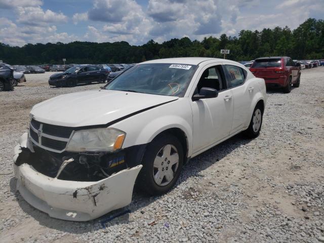 Photo 2 from auction – 2010 DODGE AVENGER SX with VIN 1B3CC4FB9AN233093