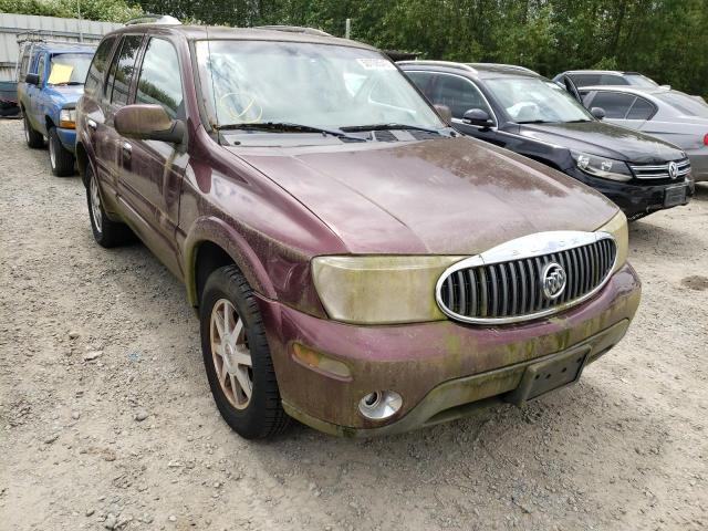 BUICK RAINIER CX 2006 with VIN 5GADT13S462294948 - Photo from auction