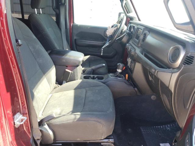 Photo 5 from auction – 2021 JEEP GLADIATOR with VIN 1C6JJTAGXML546556
