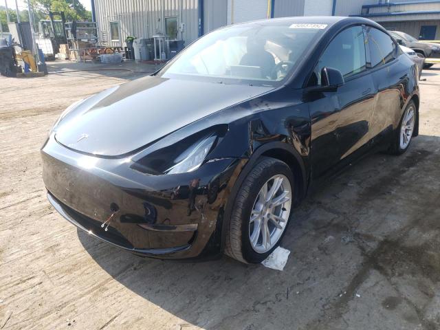 Photo 2 from auction – 2022 TESLA MODEL Y with VIN 7SAYGAEEXNF307082