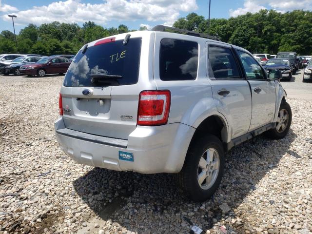 Photo 4 from auction – 2008 FORD ESCAPE XLT with VIN 1FMCU93Z28KB34021