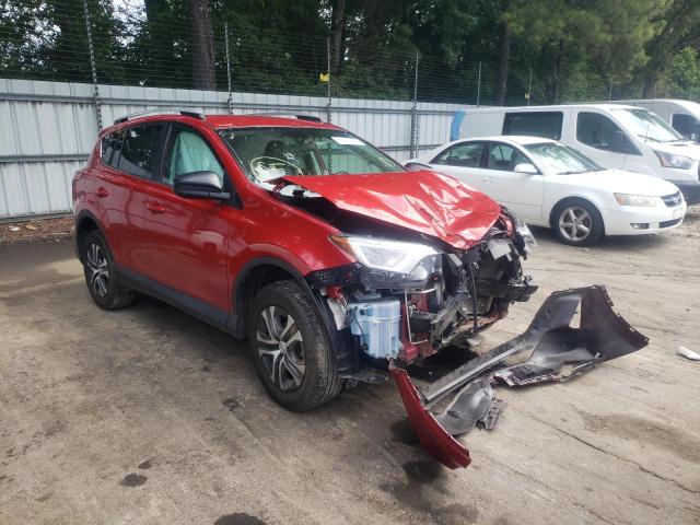 TOYOTA RAV4 LE 2016 with VIN 2T3ZFREV7GW240134 - Photo from auction