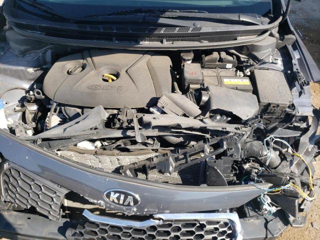Photo 7 from auction – 2016 KIA FORTE EX with VIN KNAFX5A80G5626312
