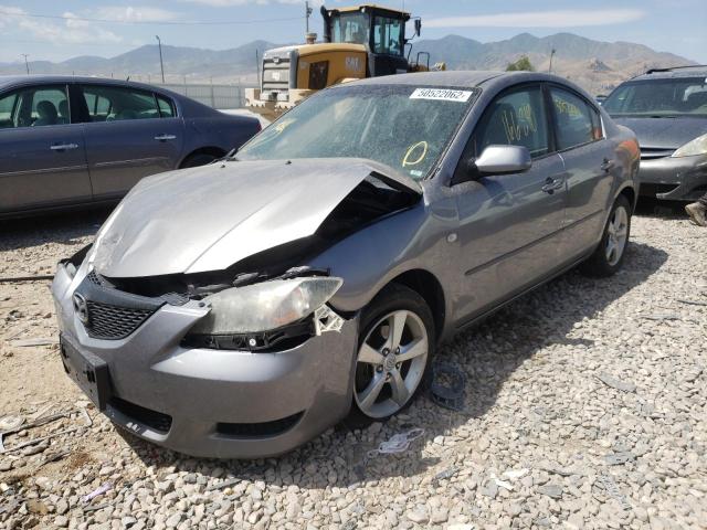 Photo 2 from auction – 2006 MAZDA 3 I with VIN JM1BK32F461475742
