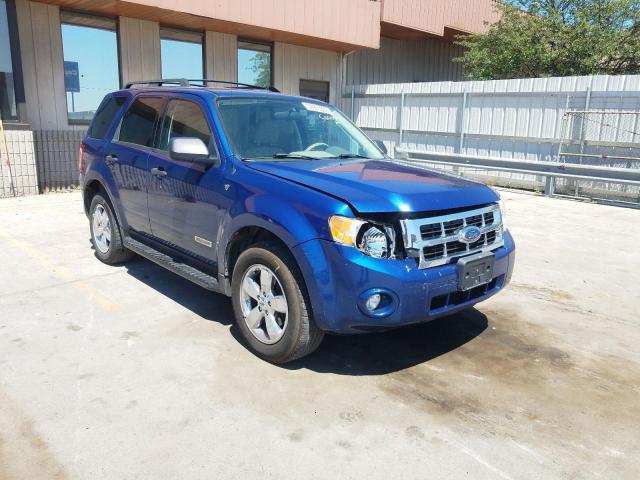 FORD ESCAPE XLT 2008 with VIN 1FMCU931X8KD68420 - Photo from auction