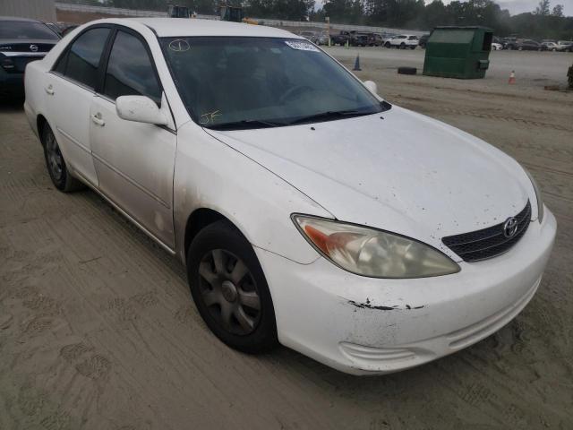 Photo 1 from auction – 2002 TOYOTA CAMRY LE with VIN 4T1BE32K72U030887