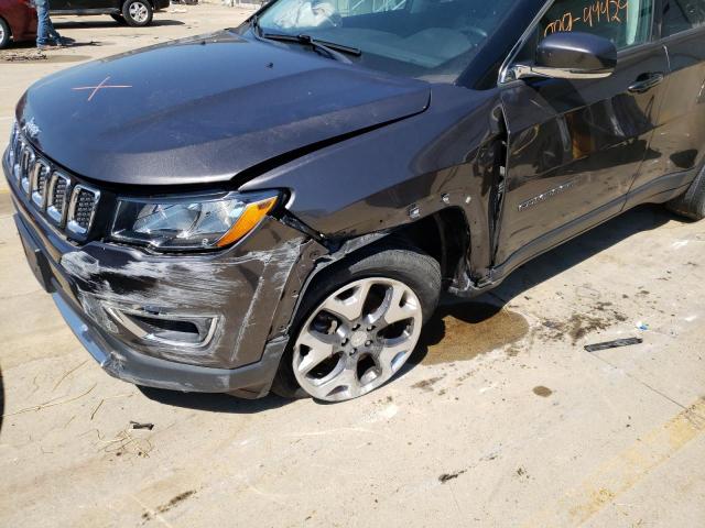 Photo 9 from auction – 2018 JEEP COMPASS LI with VIN 3C4NJDCB6JT130862