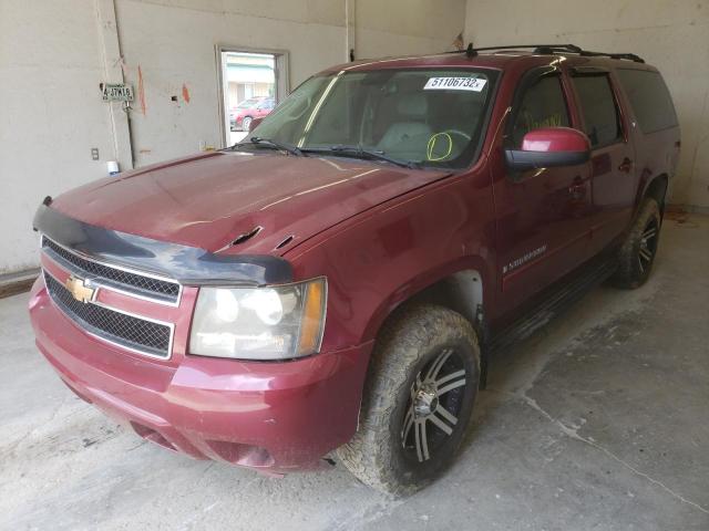 Photo 2 from auction – 2007 CHEVROLET SUBURAN with VIN 1GNFK16367J232996