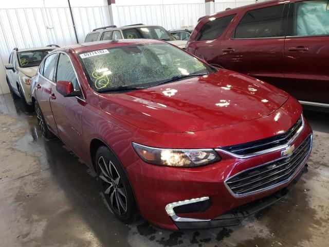 Photo 1 from auction – 2017 CHEVROLET MALIBU LT with VIN 1G1ZE5ST7HF140206
