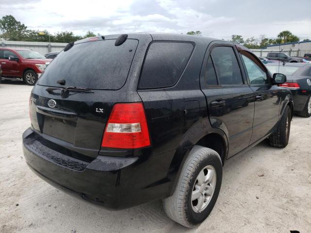 Photo 4 from auction – 2009 KIA SORENTO LX with VIN KNDJD735495892536
