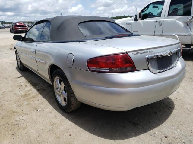 Photo 3 from auction – 2004 CHRYSLER SEBRING LX with VIN 1C3EL45X94N315970