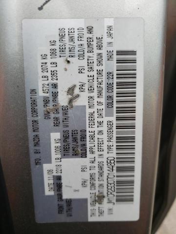 Photo 10 from auction – 2007 MAZDA MAZDA5 with VIN JM1CR293070144850