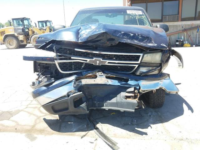 Photo 9 from auction – 2006 CHEVROLET SILVERADO with VIN 1GCEK19B36E162999