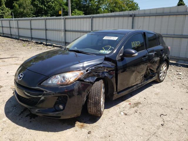 Photo 2 from auction – 2012 MAZDA 3 S with VIN JM1BL1L52C1576460