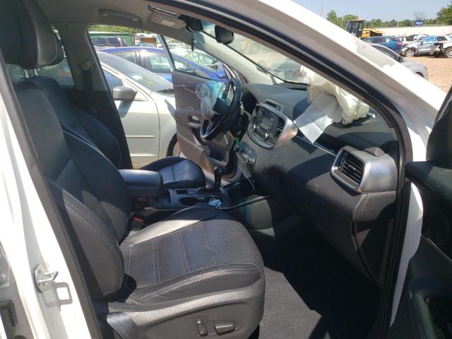 Photo 5 from auction – 2016 KIA SORENTO EX with VIN 5XYPH4A17GG003939
