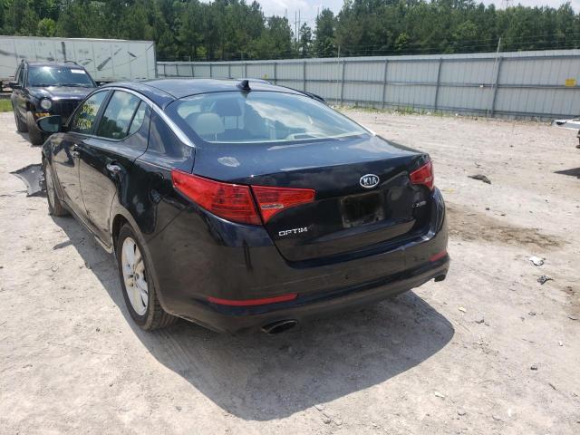 Photo 3 from auction – 2011 KIA OPTIMA EX with VIN KNAGN4A72B5054650