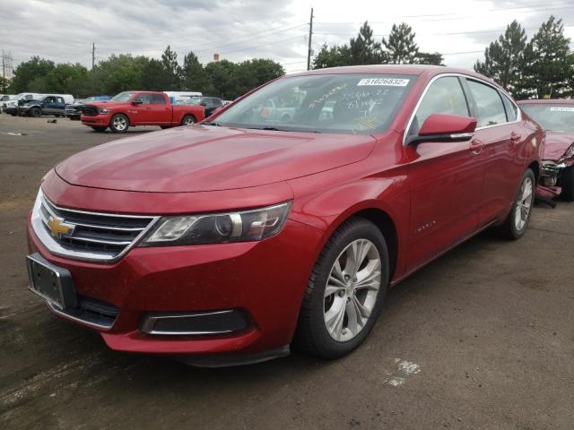 Photo 2 from auction – 2014 CHEVROLET IMPALA LT with VIN 2G1125S35E9318060