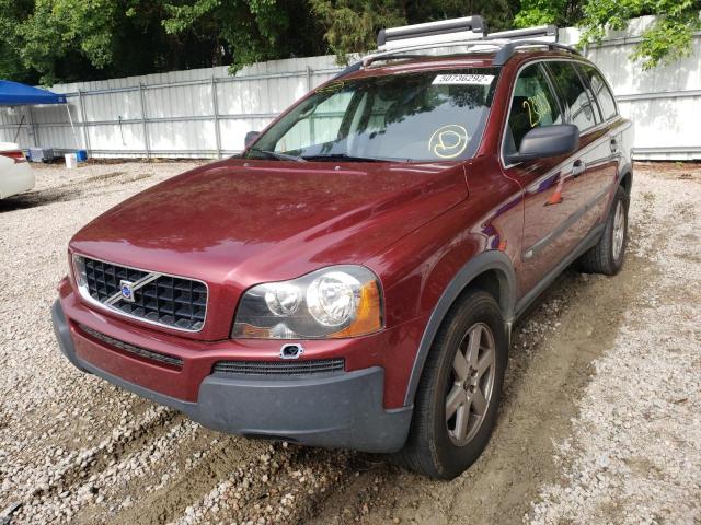 Photo 2 from auction – 2004 VOLVO XC90 with VIN YV1CM59H341095185