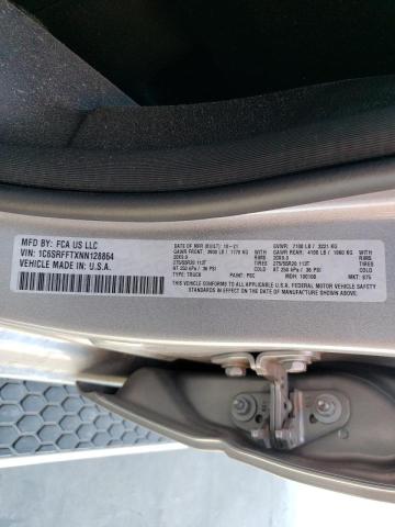 Photo 10 from auction – 2022 RAM 1500 BIG H with VIN 1C6SRFFTXNN128864