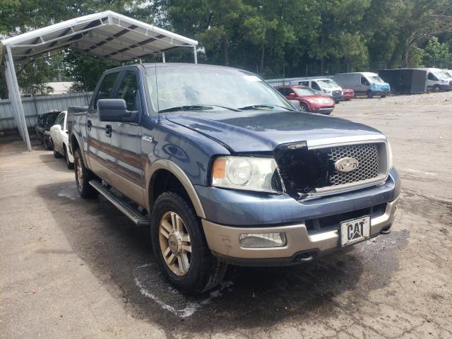 FORD F150 SUPER 2005 with VIN 1FTPW14535KF07897 - Photo from auction