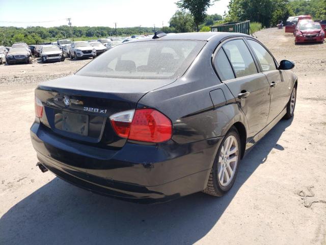 Photo 4 from auction – 2007 BMW 328 XI with VIN WBAVC93527K033019