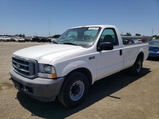 Photo 2 from auction – 2003 FORD F250 SUPER with VIN 3FTNF20L03MB41193