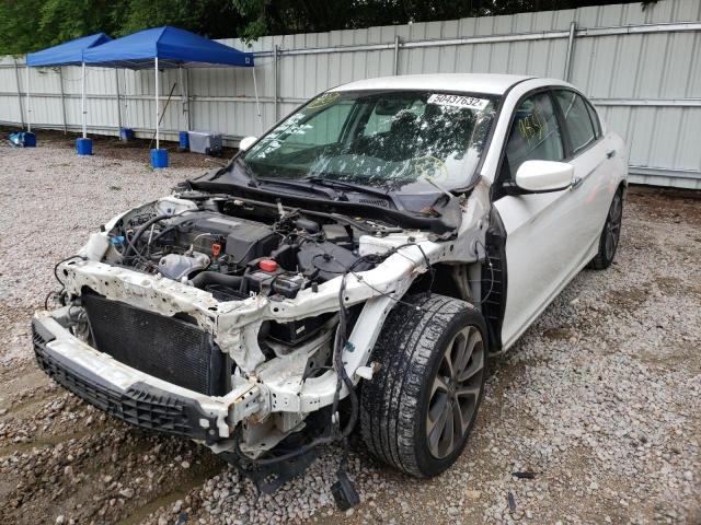 Photo 2 from auction – 2014 HONDA ACCORD SPO with VIN 1HGCR2F59EA001099
