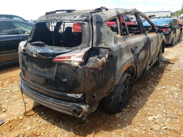 Photo 4 from auction – 2017 TOYOTA RAV4 LE with VIN 2T3ZFREV7HW337495