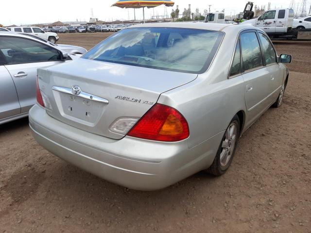 Photo 4 from auction – 2000 TOYOTA AVALON XL with VIN 4T1BF28B7YU112979