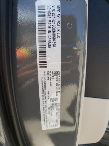 Photo 10 from auction – 2021 CHRYSLER PACIFICA T with VIN 2C4RC1BGXMR604598