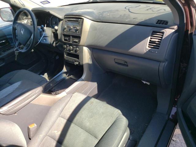 Photo 9 from auction – 2008 HONDA PILOT VP with VIN 5FNYF28228B029354