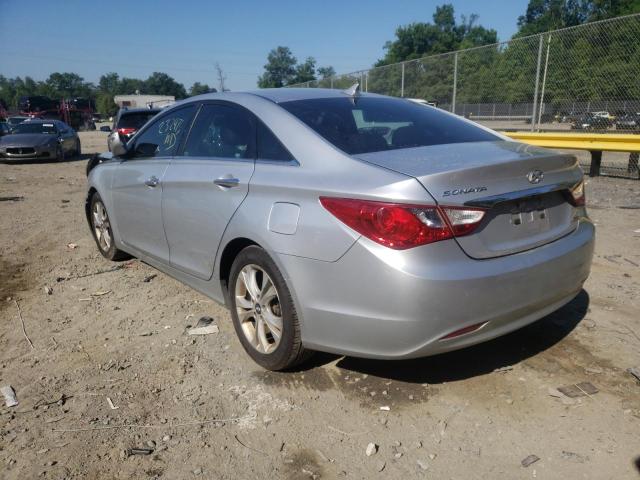 Photo 3 from auction – 2011 HYUNDAI SONATA SE with VIN 5NPEC4AC5BH255522