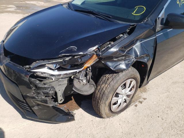 Photo 9 from auction – 2015 TOYOTA COROLLA L with VIN 2T1BURHE3FC478378