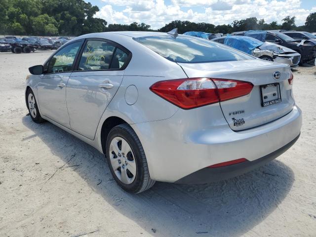 Photo 3 from auction – 2016 KIA FORTE LX with VIN KNAFK4A60G5541848