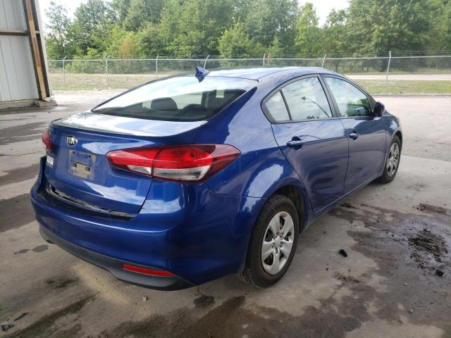 Photo 4 from auction – 2017 KIA FORTE LX with VIN 3KPFK4A72HE133434