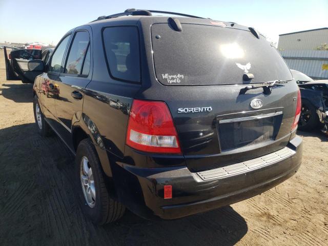 Photo 3 from auction – 2006 KIA SORENTO EX with VIN KNDJD733265571833