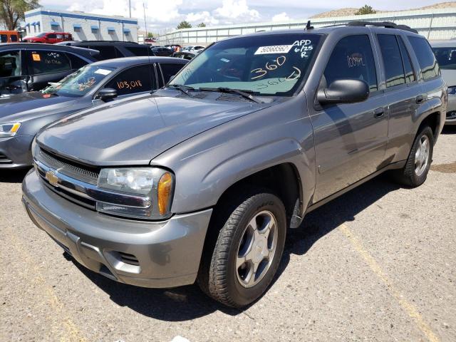 Photo 2 from auction – 2007 CHEVROLET TRAILBLAZE with VIN 1GNDS13S472203025